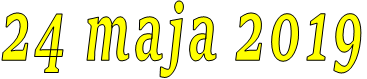 24 maja 2019